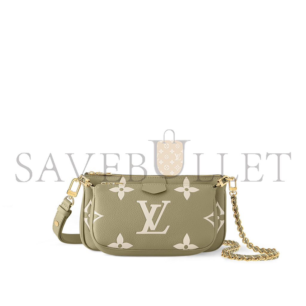 LOUIS VUITTON MULTI POCHETTE ACCESSOIRES M22670 (25*14.5*4.5cm)